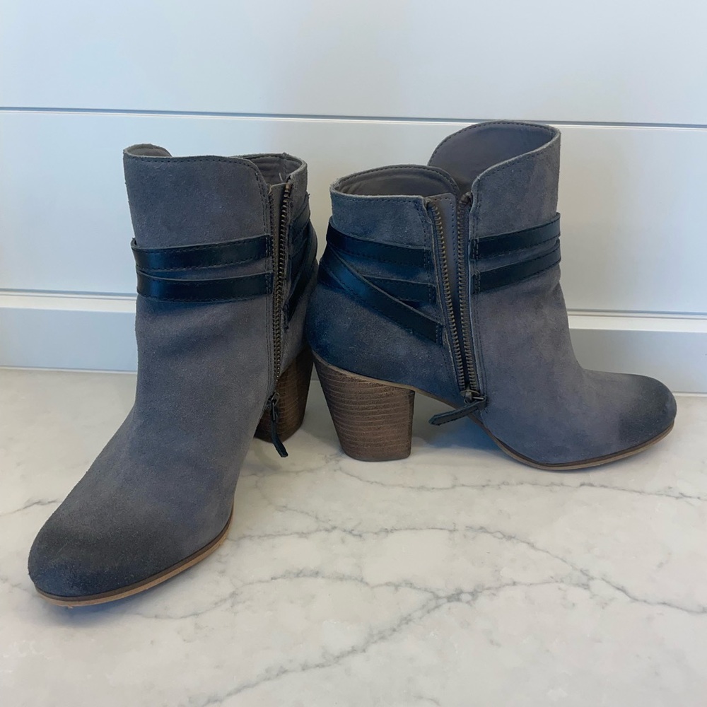 BP. Nordstrom Gray Booties